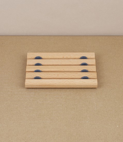 Wooden Soap Stand, Oiled Beechwood