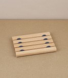 Wooden Soap Stand, Oiled Beechwood