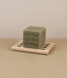 Wooden Soap Stand, Oiled Beechwood