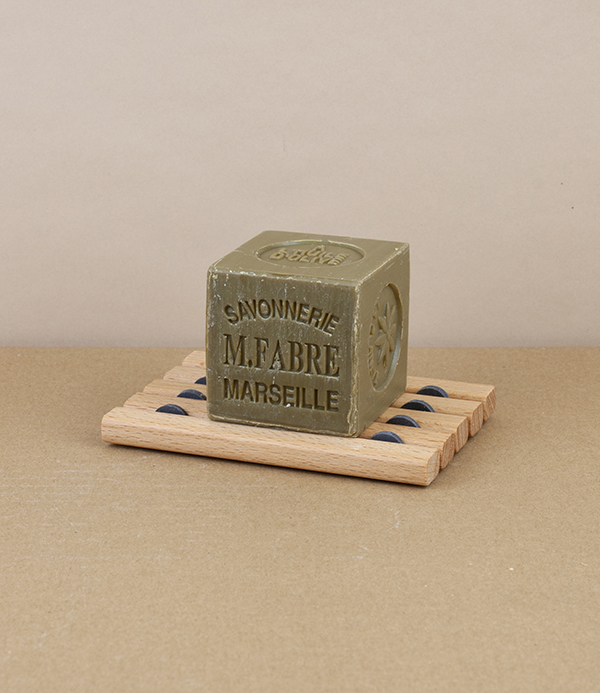 Wooden Soap Stand, Oiled Beechwood