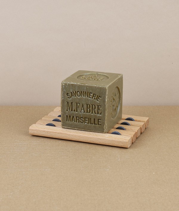 Wooden Soap Stand, Oiled Beechwood