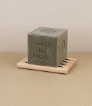 Wooden Soap Stand, Oiled Beechwood