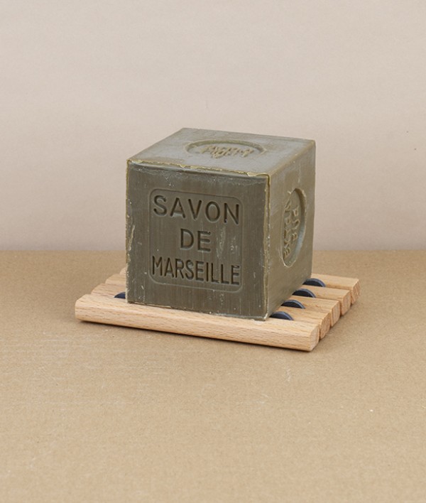 Wooden Soap Stand, Oiled Beechwood