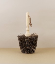 Flowerpot Brush, Bahia Fibre and Beech Wood