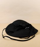 Lithuanian Linen Hat, Black