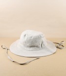 Lithuanian Linen Hat, Natural