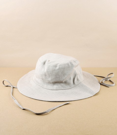 Lithuanian Linen Hat, Natural