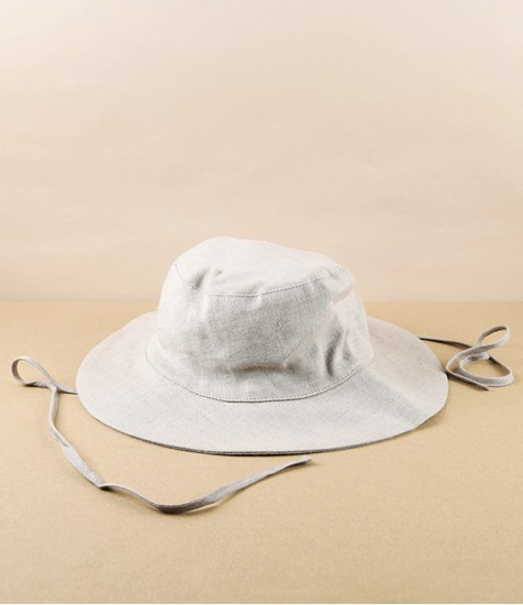 Lithuanian Linen Hat, Natural