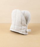 Lithuanian Linen Oven Mitten, Natural