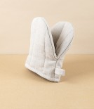 Lithuanian Linen Oven Mitten, Natural
