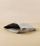 Lithuanian Linen Pleated Pouch, 20cm
