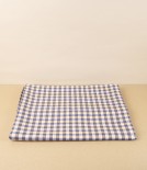 Lithuanian Linen Square Tablecloth, Summer Gingham