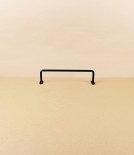 Iron Hanging Rail for Towels & Linens, Small