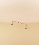 Brass Hanging Rail for Towels & Linens, Small