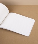Hightide 'Foolscap' Japanese Fine Paper Ruled Notebook, B6