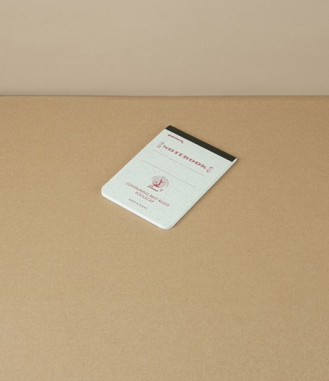 Japanese 'Foolscap' Ruled Notebook, A7