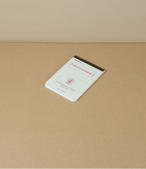 Japanese 'Foolscap' Ruled Notebook, A7