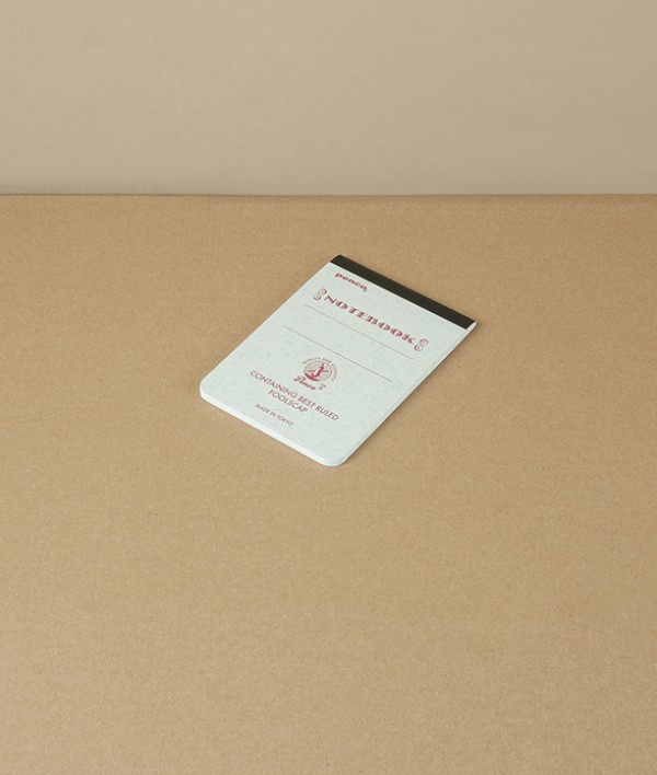 Japanese 'Foolscap' Ruled Notebook, A7