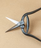 Kobayashi Forged Carbon Steel Garden Snips (Shinshū Type)