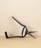 Kobayashi Forged Carbon Steel Garden Snips (Shinshū Type)