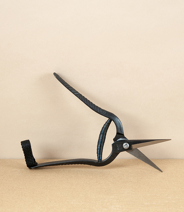 Kobayashi Forged Carbon Steel Garden Snips (Shinshū Type)