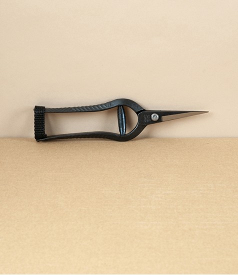 Kobayashi Forged Carbon Steel Garden Snips (Shinshū Type)