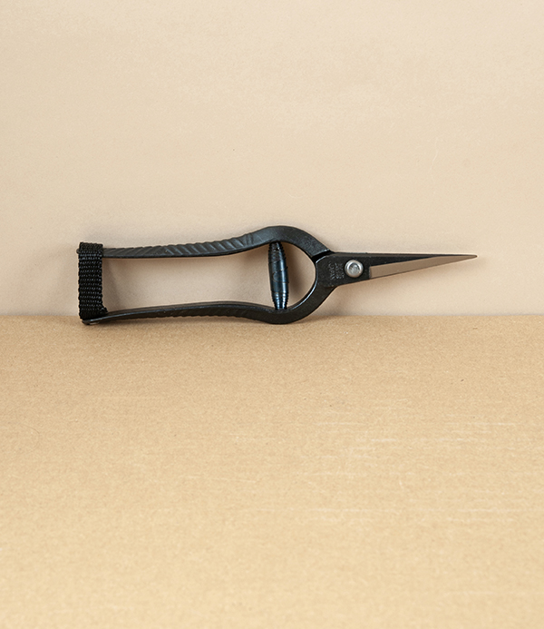 Kobayashi Forged Carbon Steel Garden Snips (Shinshū Type)