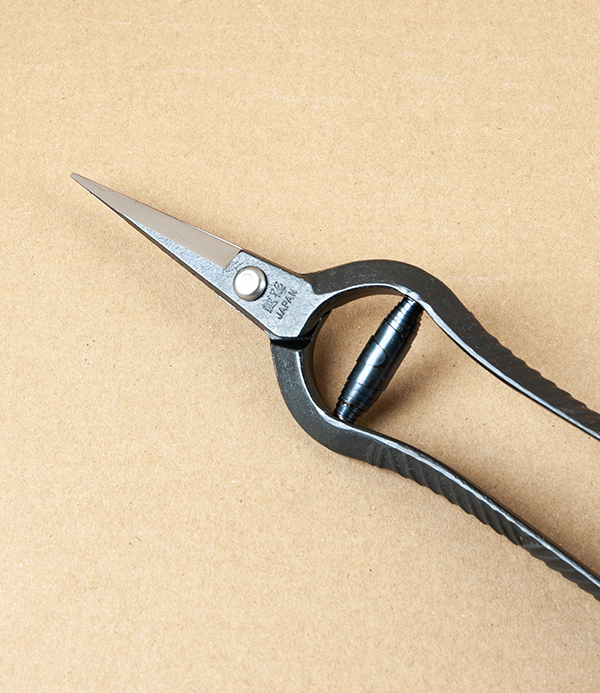 Kobayashi Forged Carbon Steel Garden Snips (Shinshū Type)