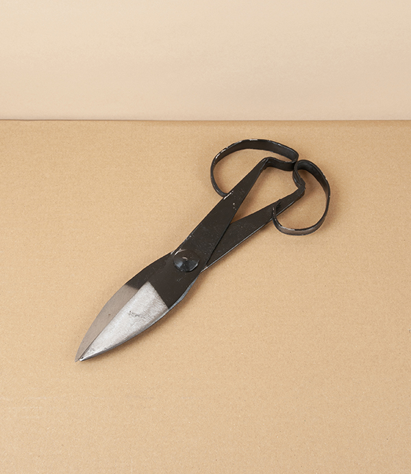 Hand Forged Garden Scissor Shears