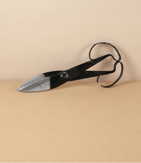 Hand Forged Garden Scissor Shears