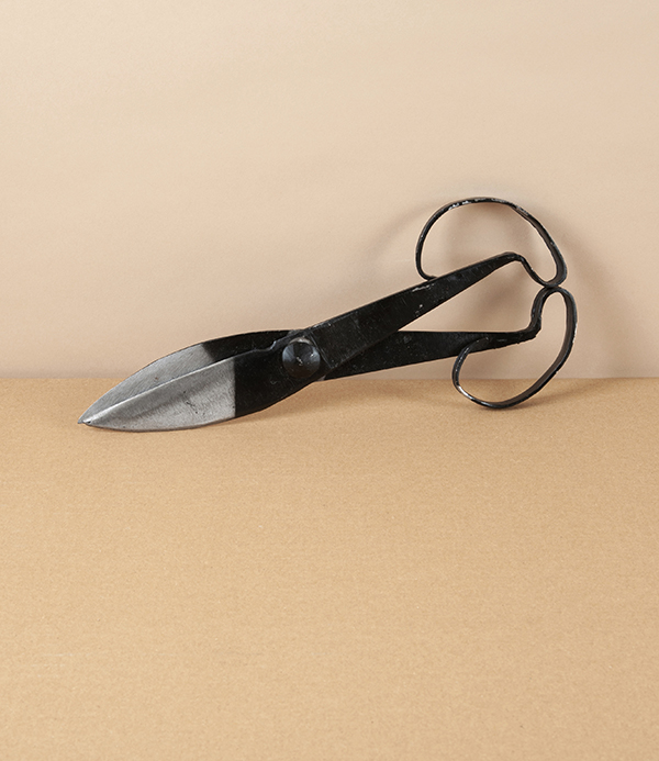 Hand Forged Garden Scissor Shears