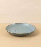 Japanese Porcelain "Francisco" Cup & Saucer, Blue