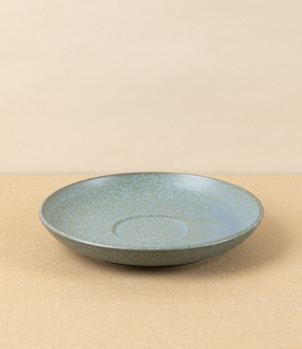 Japanese Porcelain "Francisco" Cup & Saucer, Blue