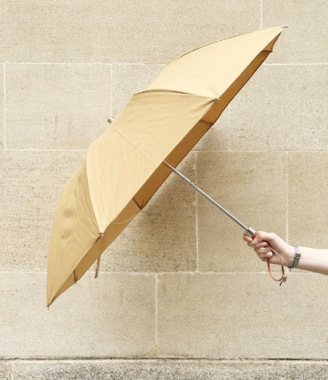 French Compact Umbrella, Miel