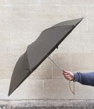 French Compact Umbrella, Khaki