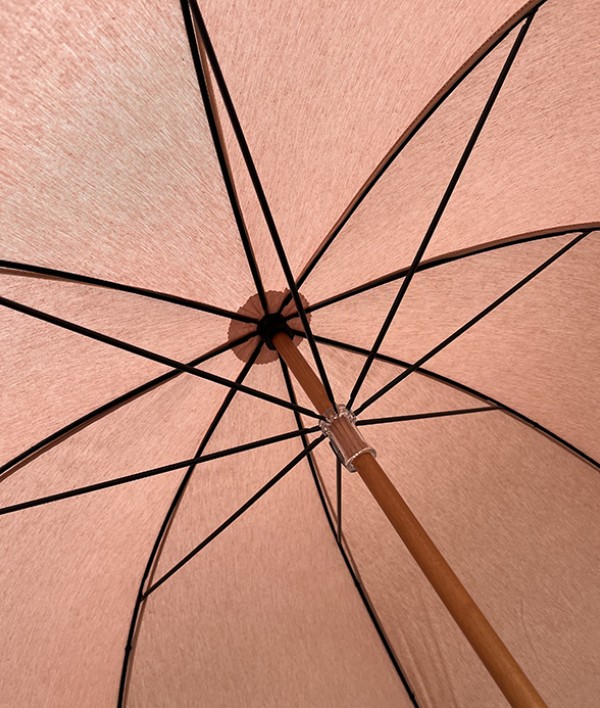 French Fit-Up Umbrella-Parasol, Rose