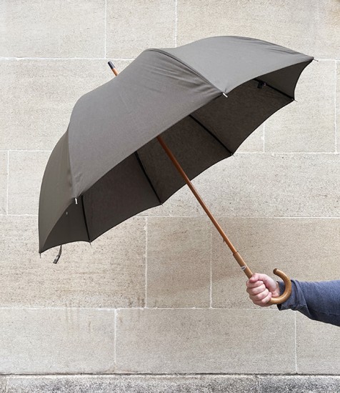 French Fit-Up Umbrella-Parasol, Khaki