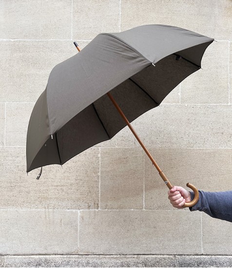 French Fit-Up Umbrella-Parasol, Khaki