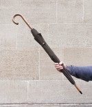 French Fit-Up Umbrella-Parasol, Khaki