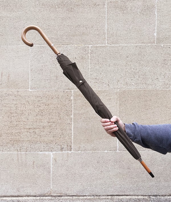 French Fit-Up Umbrella-Parasol, Khaki