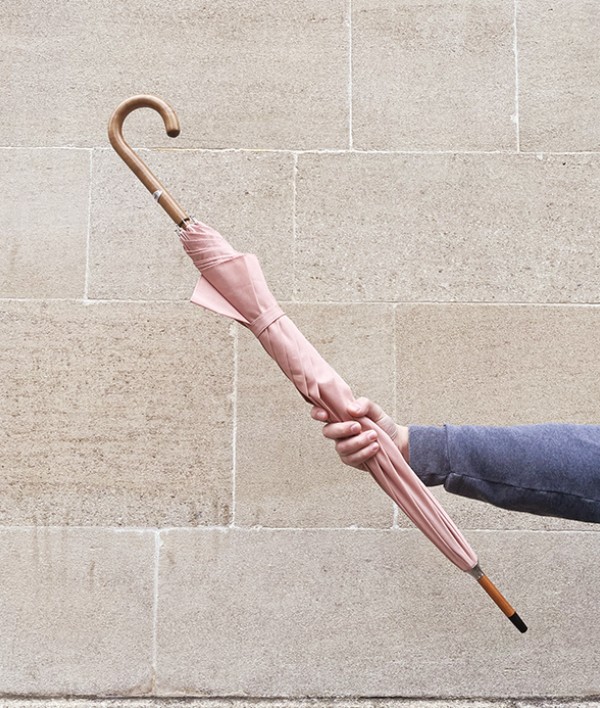 French Fit-Up Umbrella-Parasol, Rose