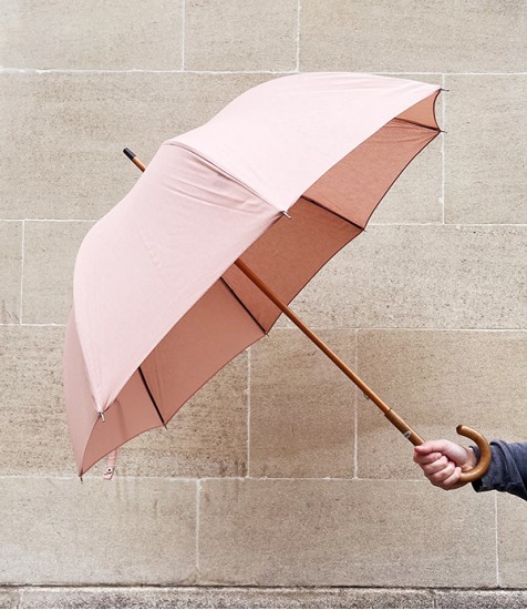 French Fit-Up Umbrella-Parasol, Rose
