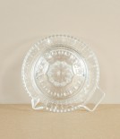 Citrus Juicer, Pressed Glass, France