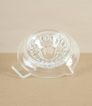 Citrus Juicer, Pressed Glass, France