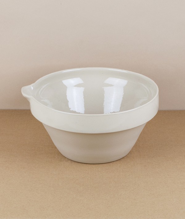Poterie Digoin Pouring & Mixing Bowl No.08