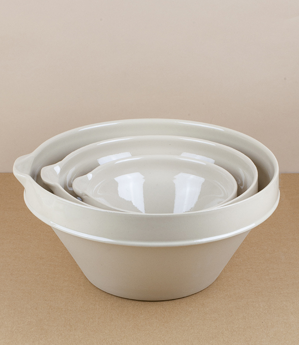 Poterie Digoin Pouring & Mixing Bowl No.08
