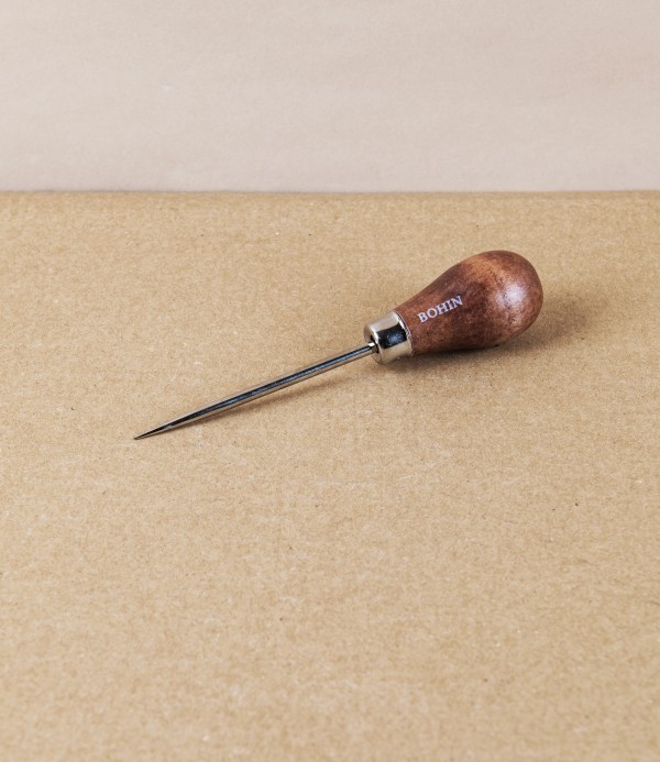 French Pear Handled Awl or Hallmark, 11cm