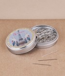 Eiffel Tower tin of no.5 dressmaker pins