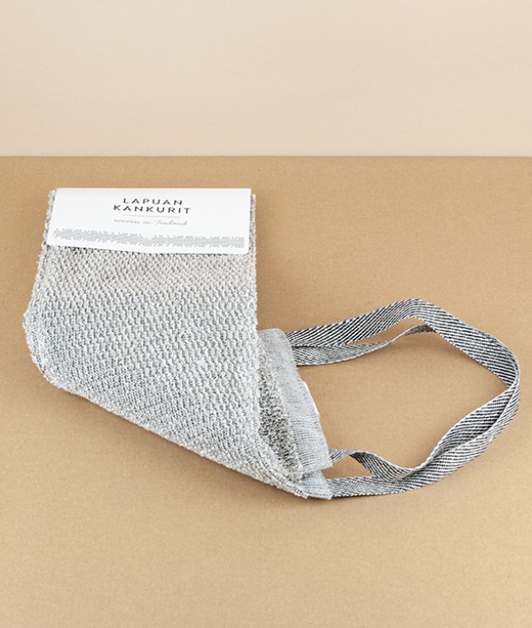 Finnish Linen Friction Back Scrub