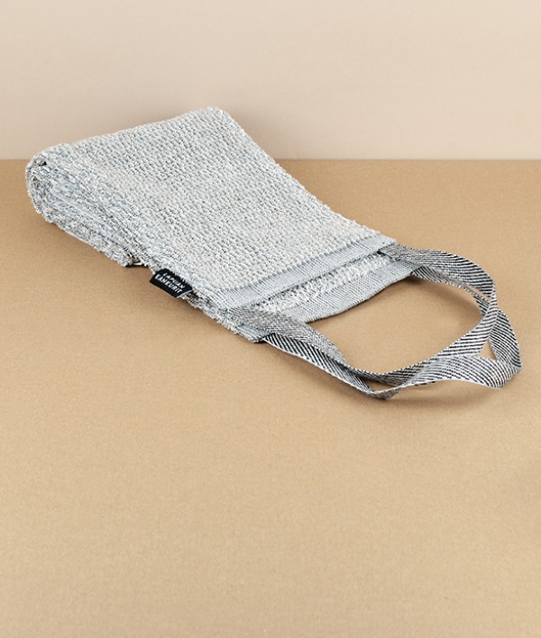 Finnish Linen Friction Back Scrub